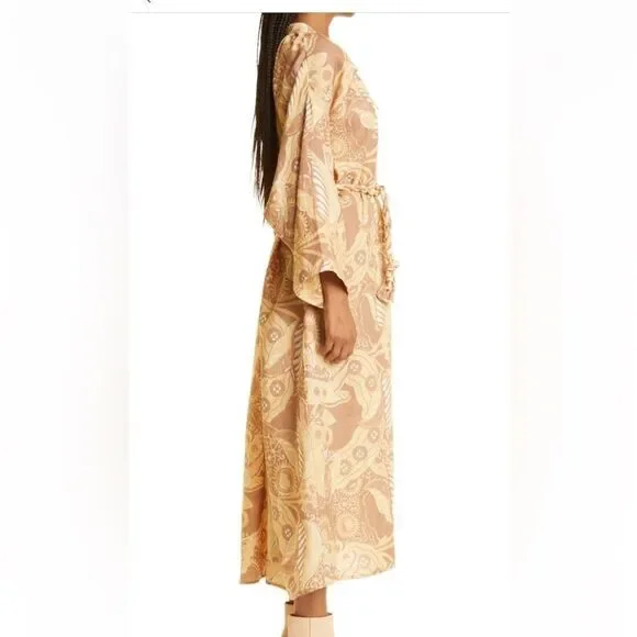 t shirt linen dress Women’s Linen T-Shirt Dress DAISY in Black S main image 1